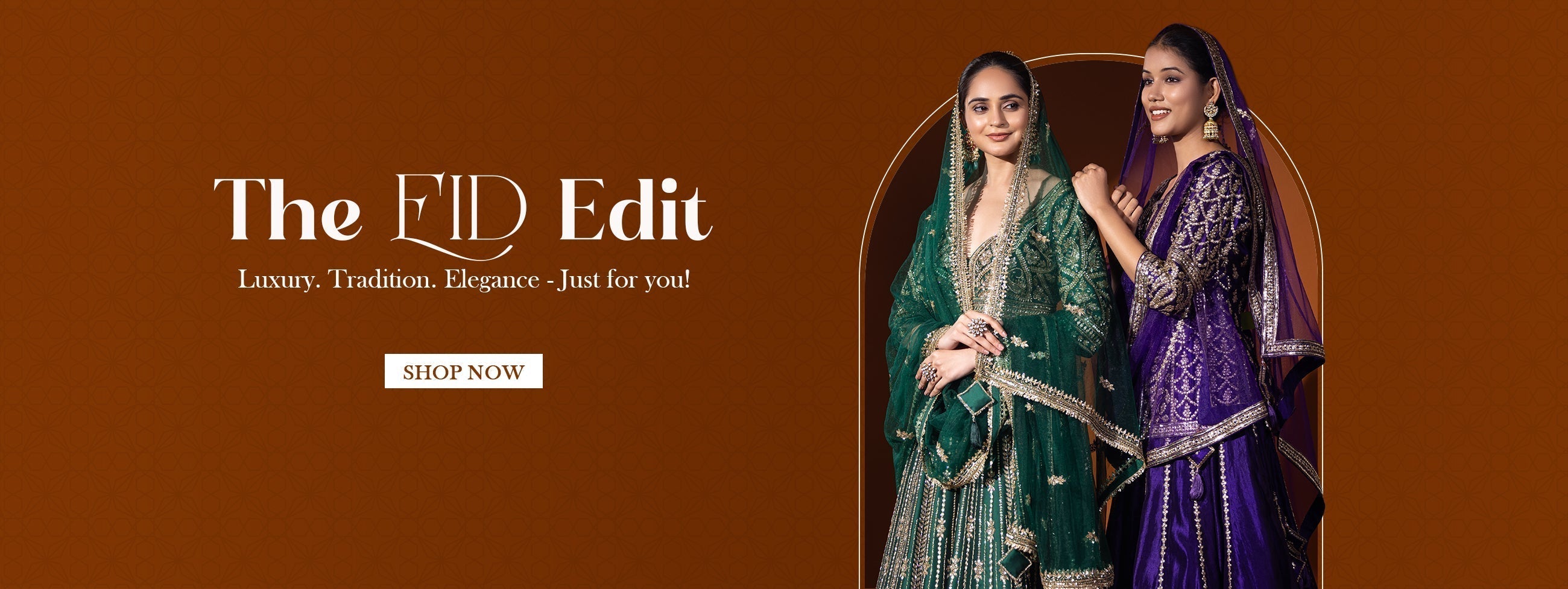 From Suhoor to Eid: Elegant Ensembles for Ramadan by Roopvatika