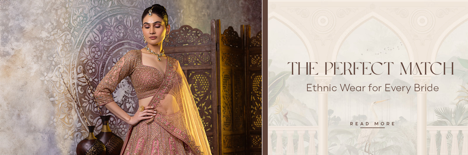 Wedding Outfit with Roop Vatika