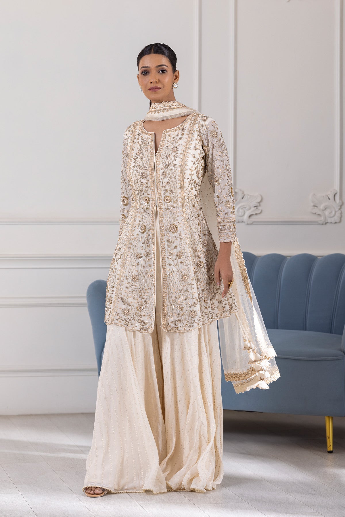 The Ivory Opulence