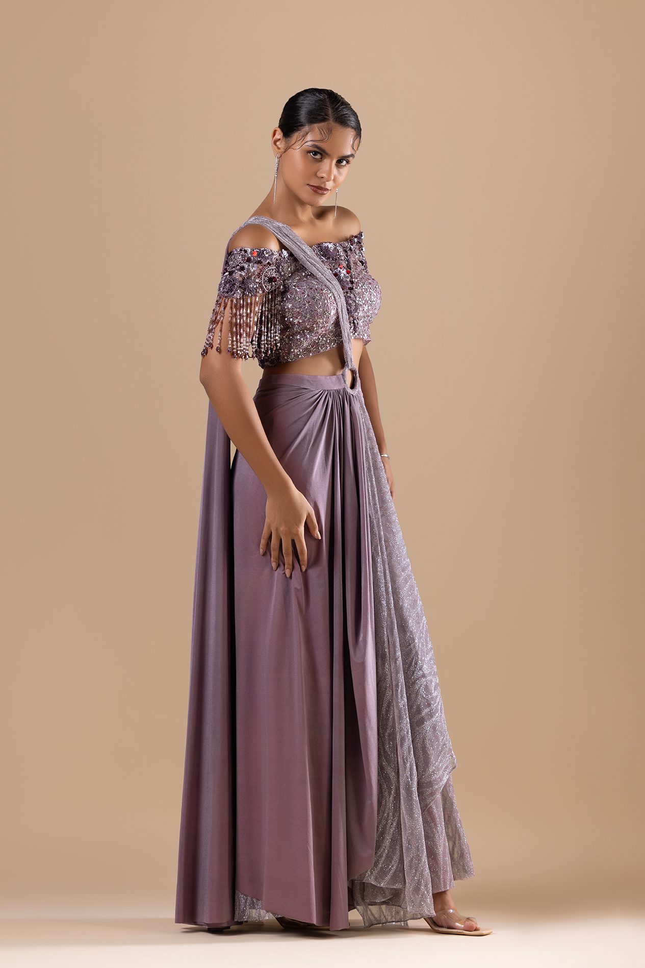 Azure Dream Drape