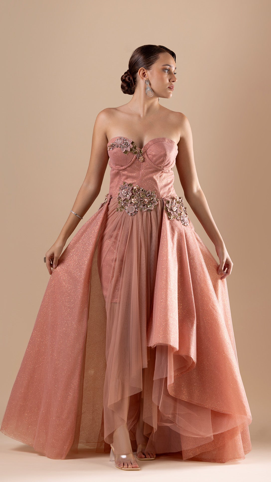 Fairy Dust Blush Short Dress