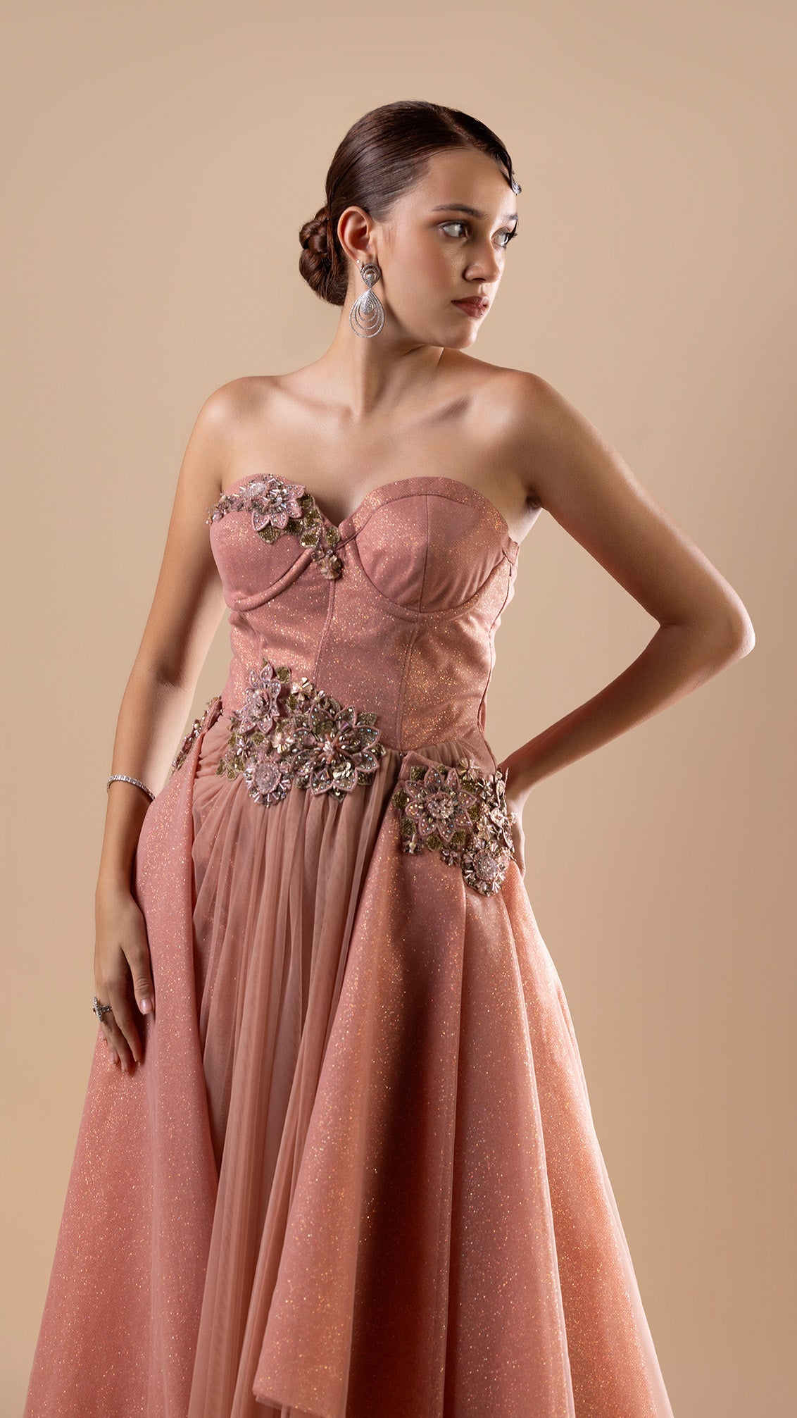 Fairy Dust Blush Short Dress