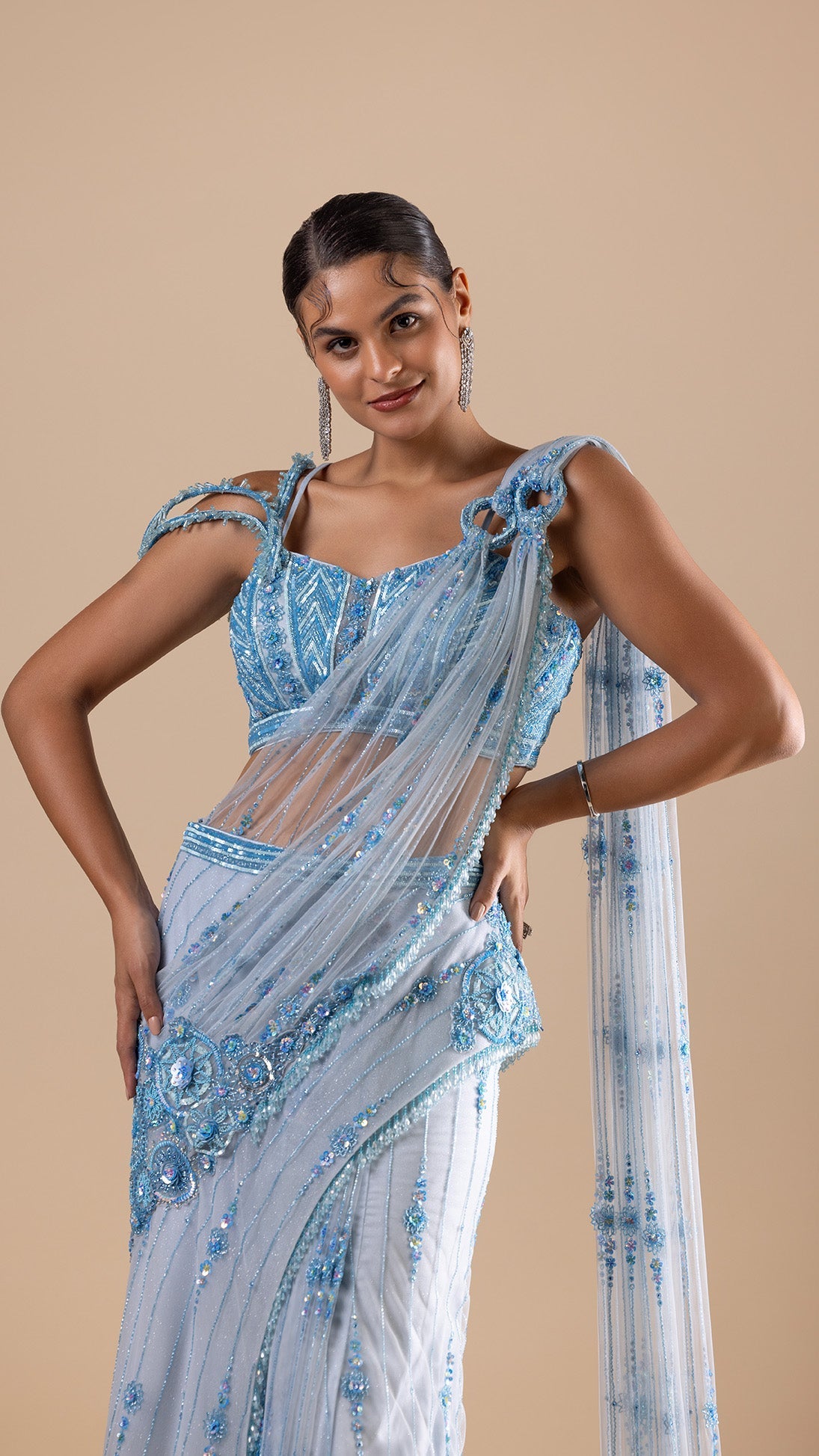 Swarovski Snowfall Drape