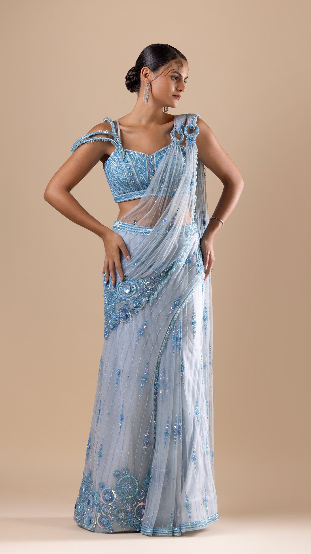 Swarovski Snowfall Drape