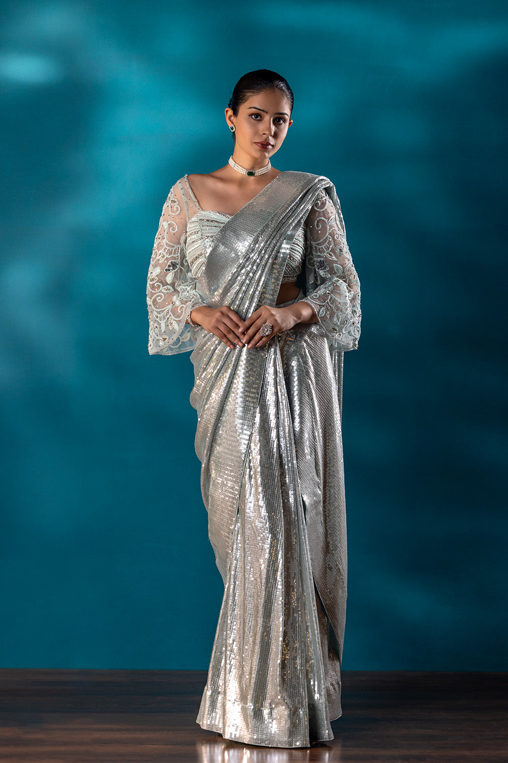 Meadow Drape Saree