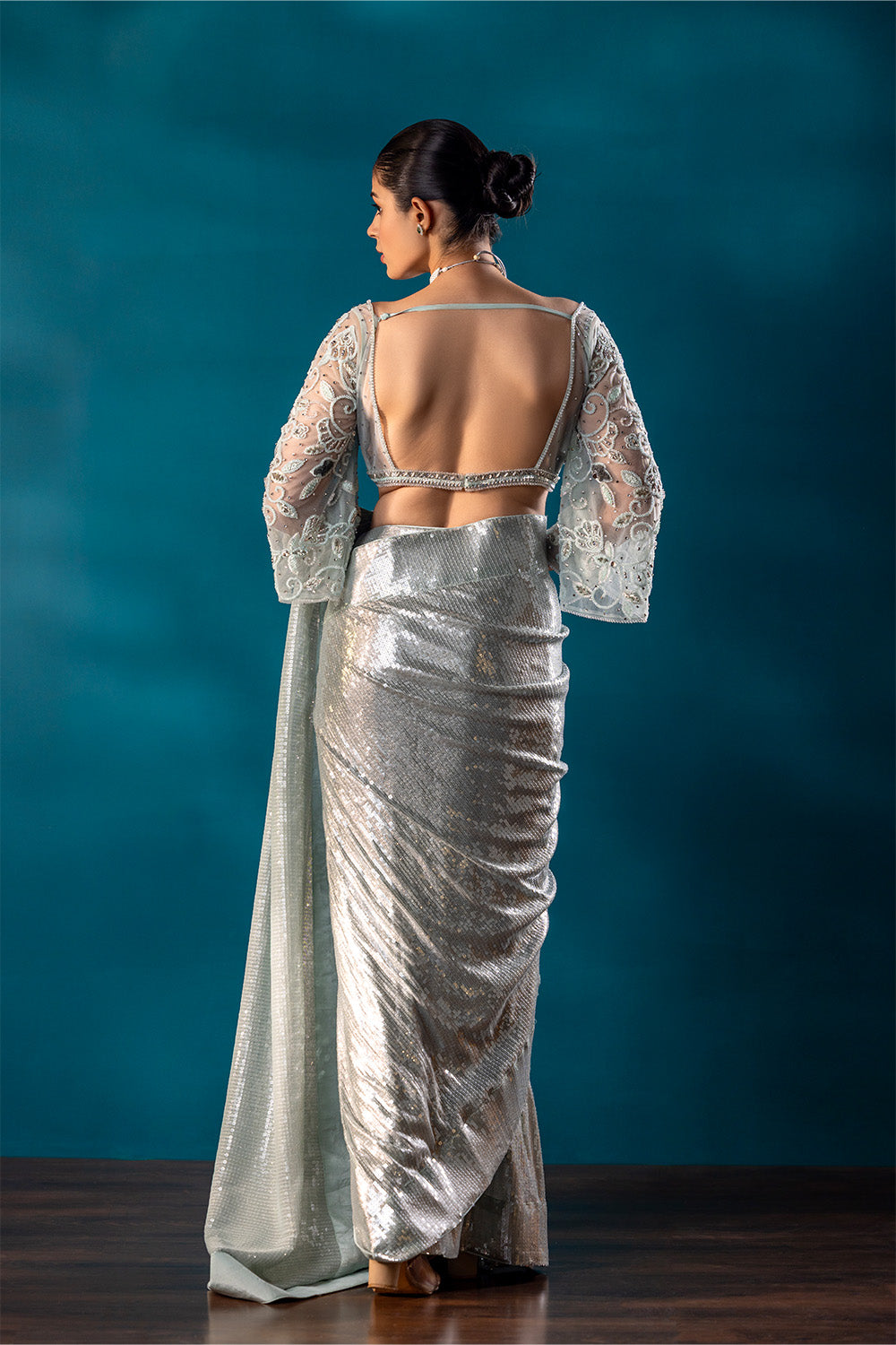 Meadow Drape Saree
