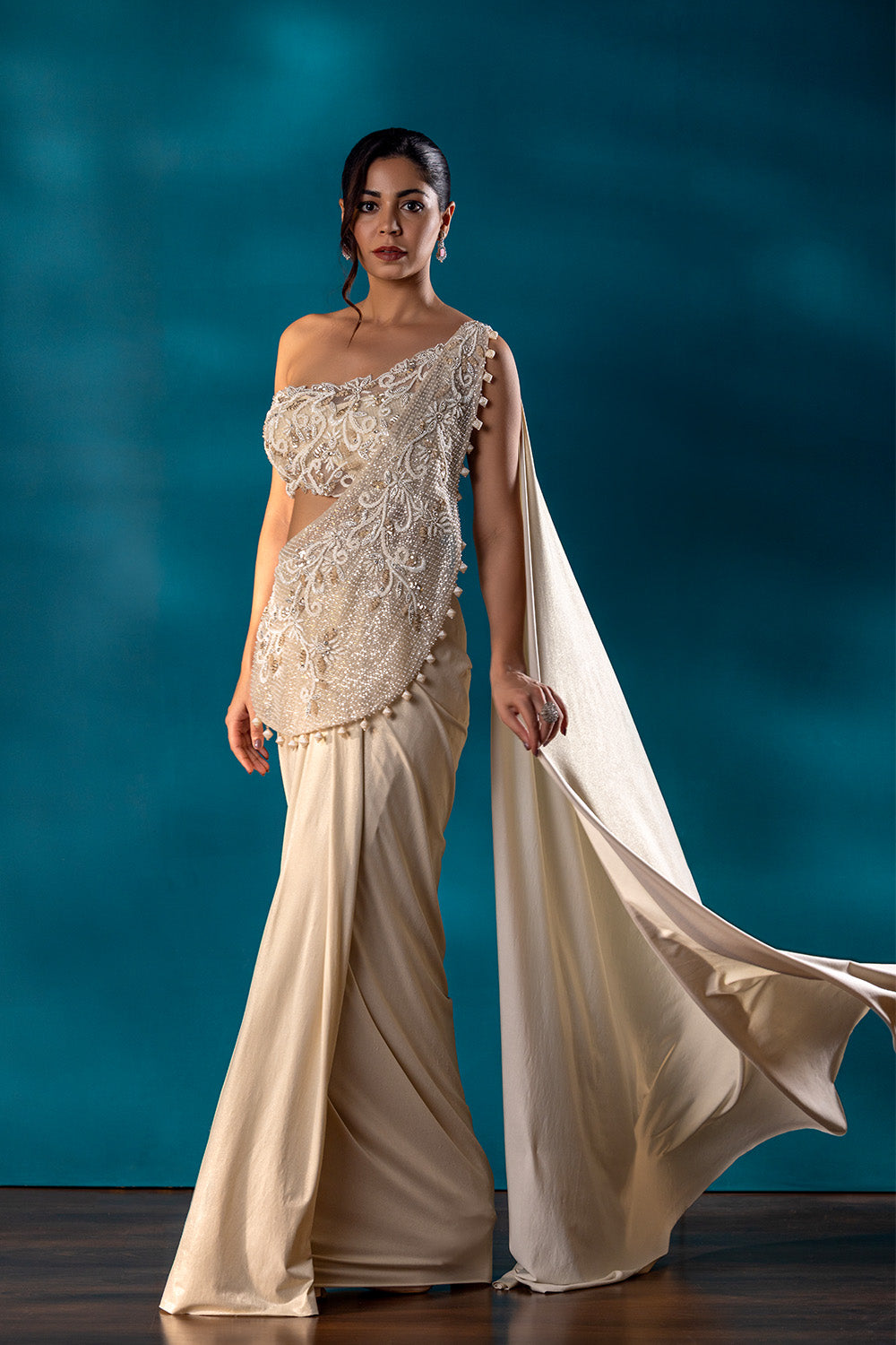 Heirloom Drape Saree