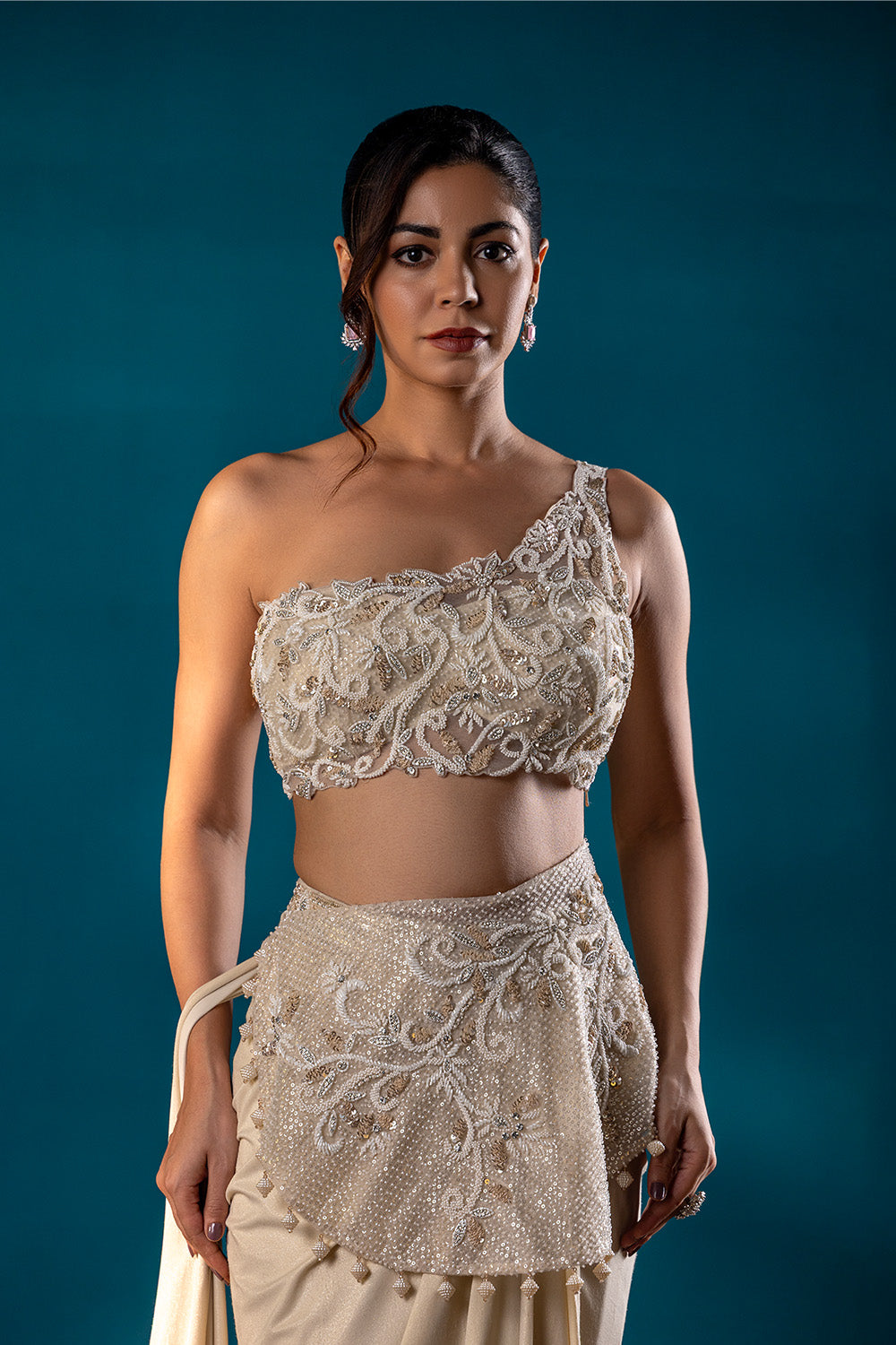 Heirloom Drape Saree