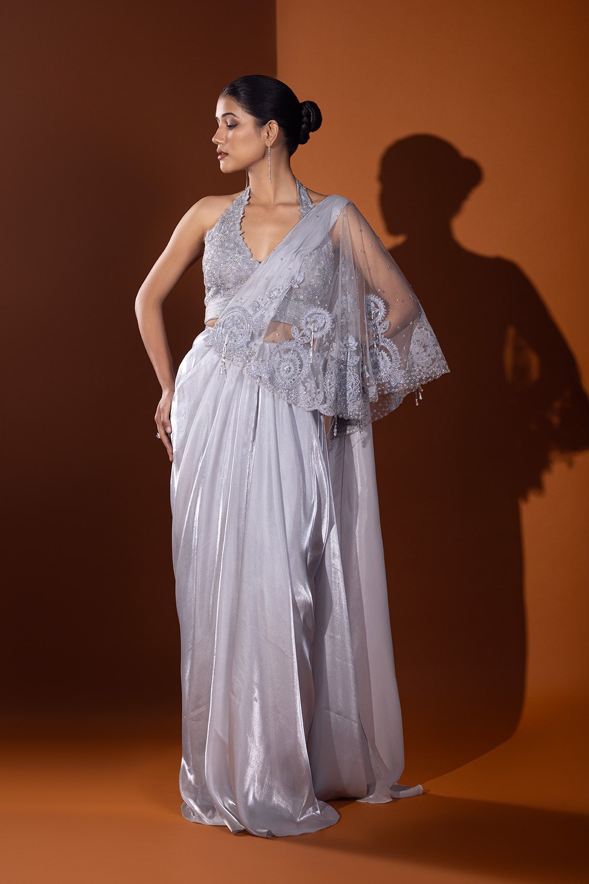 Barqat Drape Saree