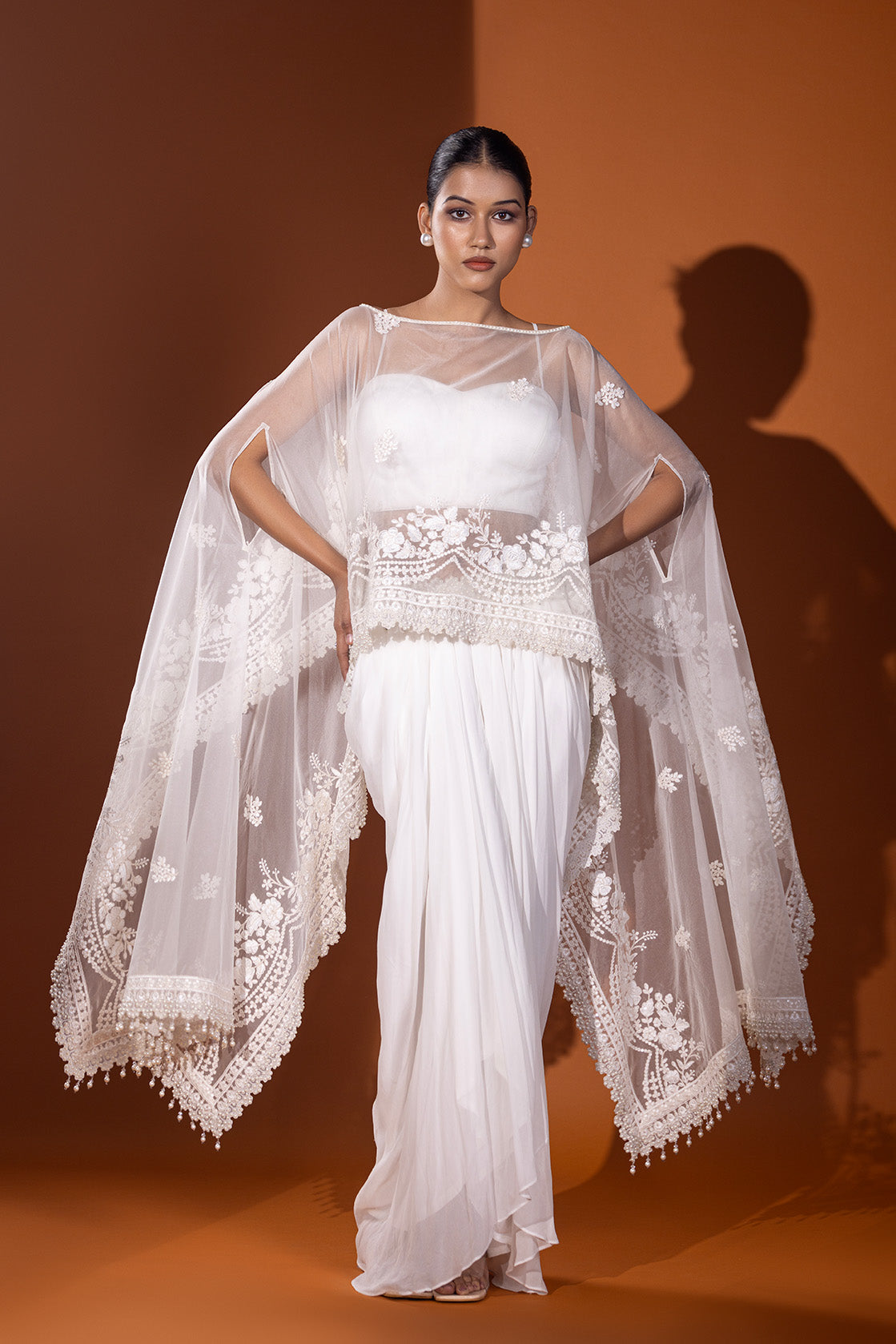 Chandni Dhoti skirt set