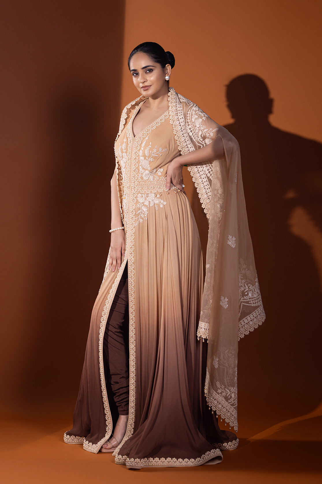 Meher-e-Noor Anarkali Ensemble