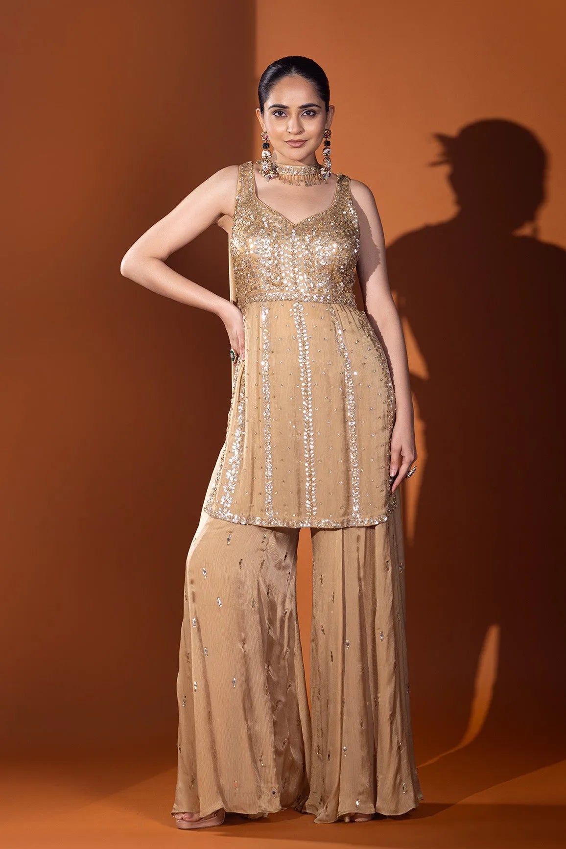 Sitara-e-Zeb Sharara Set