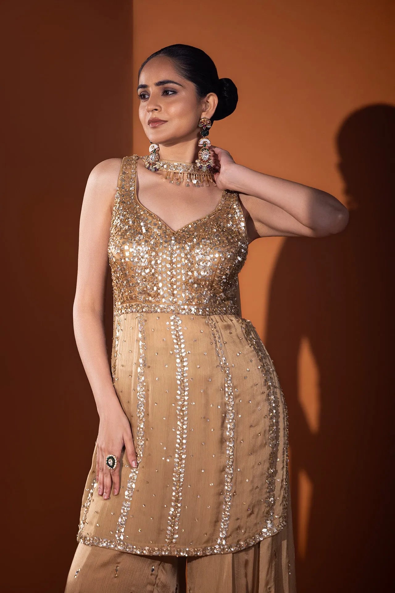 Sitara-e-Zeb Sharara Set