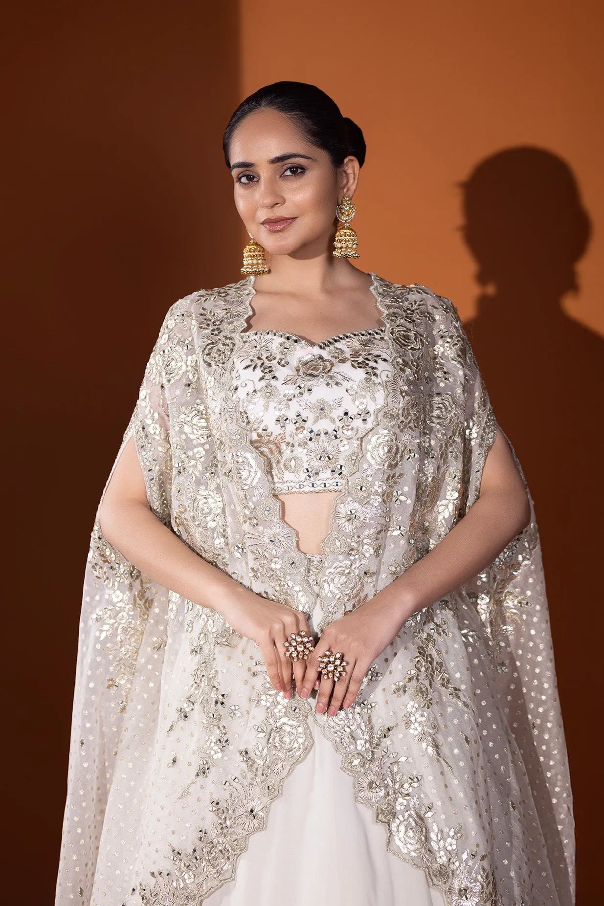 Gul-e-Aftab Crop top & Skirt set