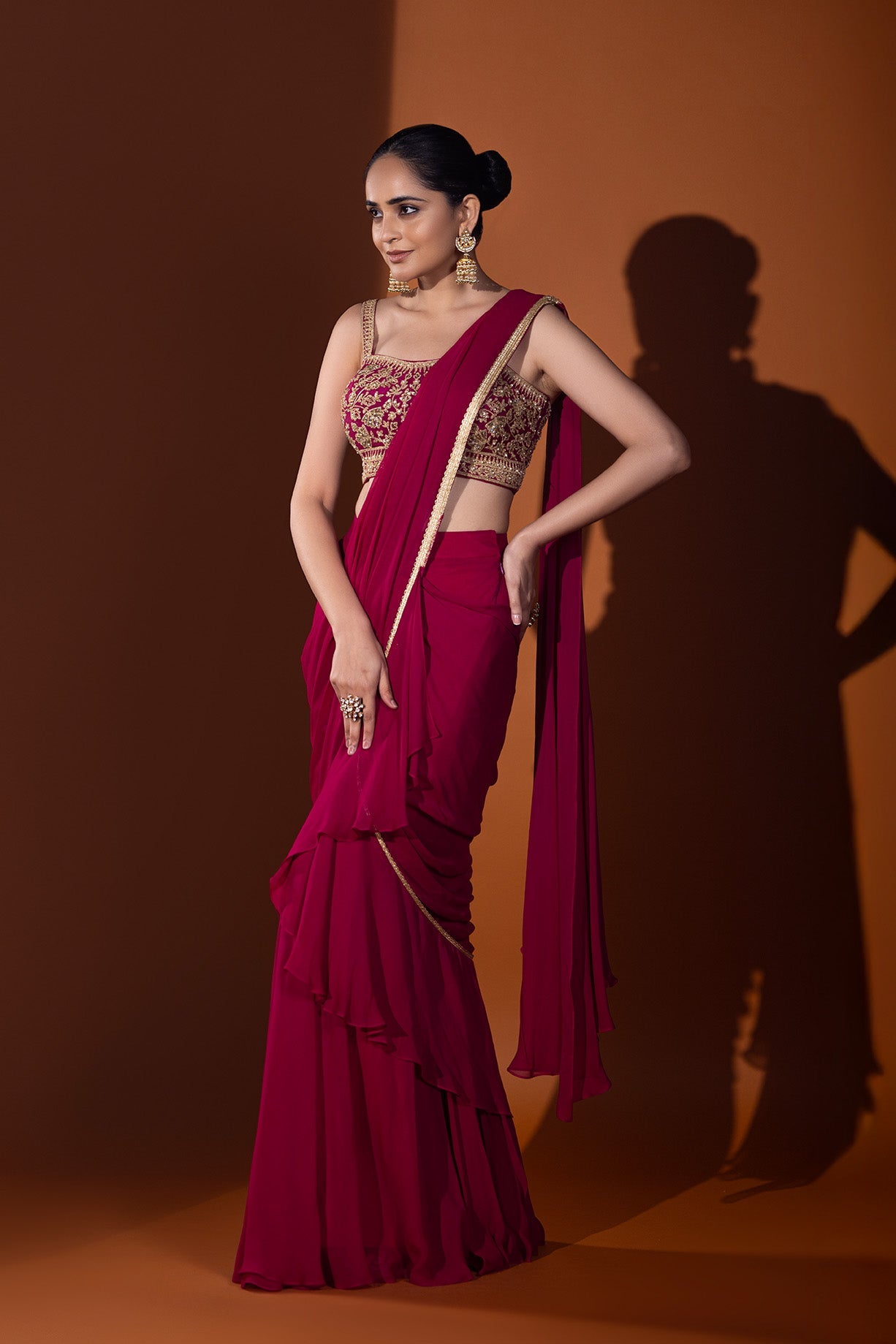 Mehru Nigar Drape Saree