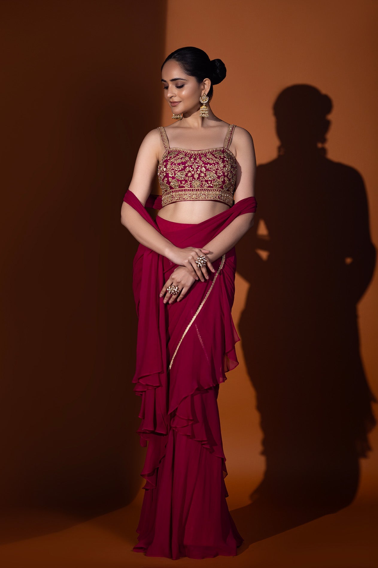 Mehru Nigar Drape Saree