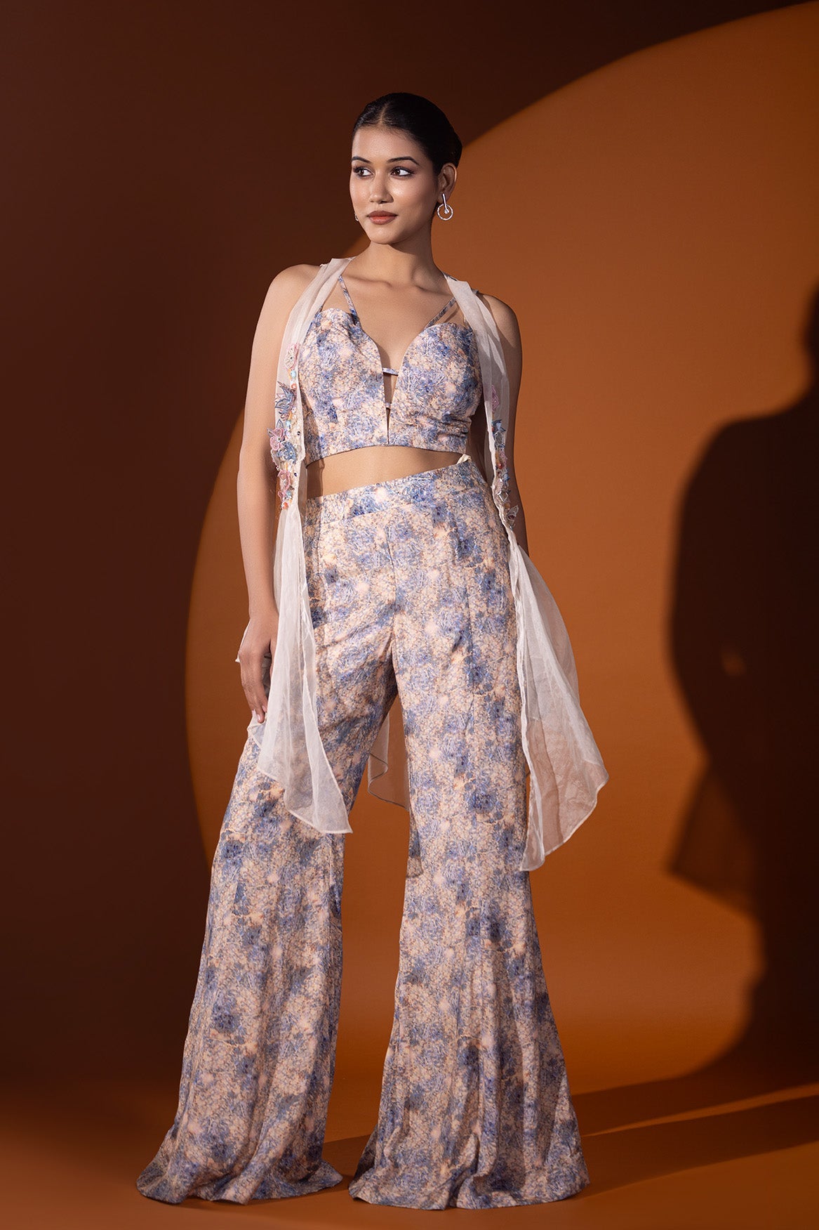 Shahkaar Belbottom & jacket set