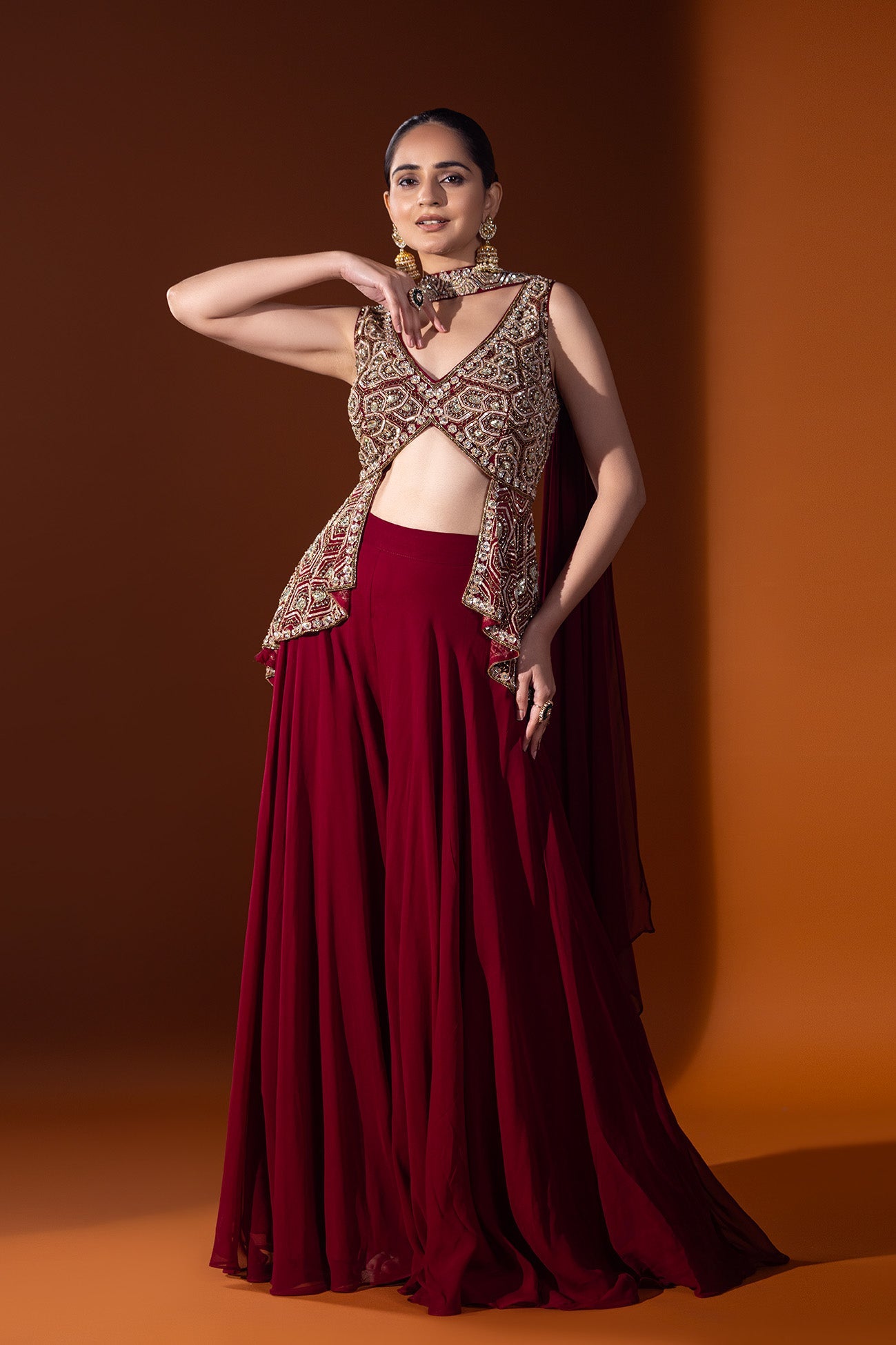 Gul-e-Afreen Sharara Set