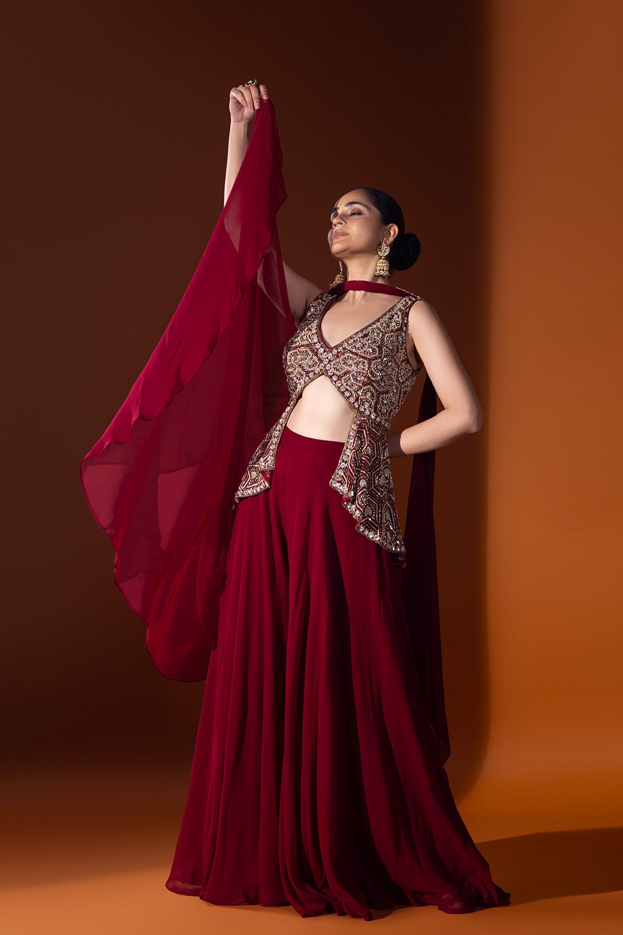 Gul-e-Afreen Sharara Set