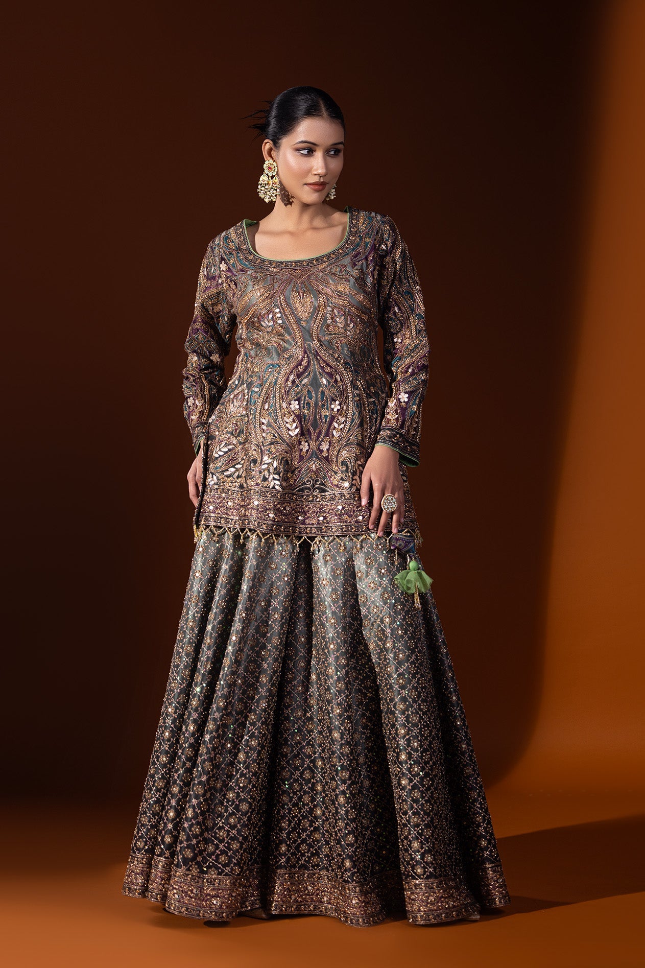 Mehak Jain in Zohra Jahan sharara set