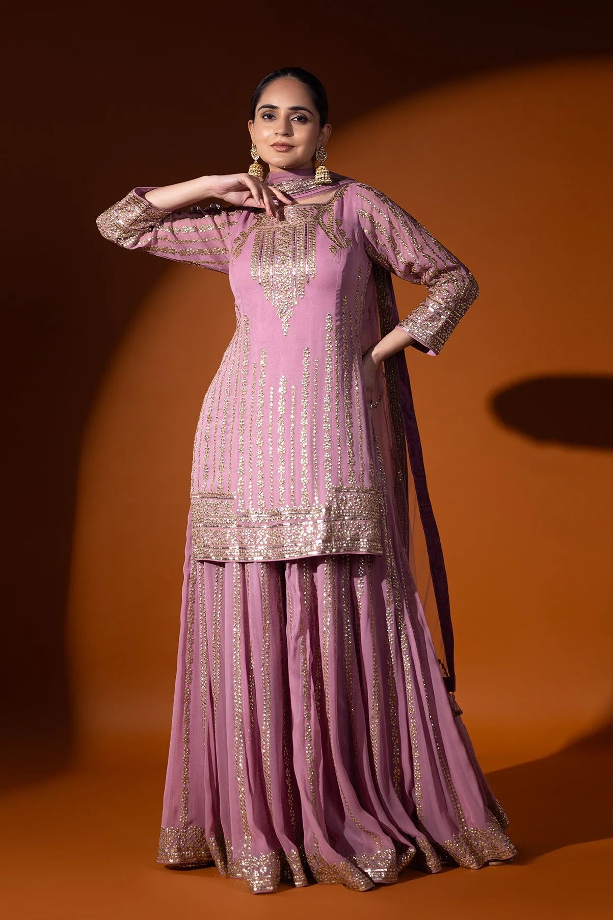 Shab-e-Ferozan Sharara set