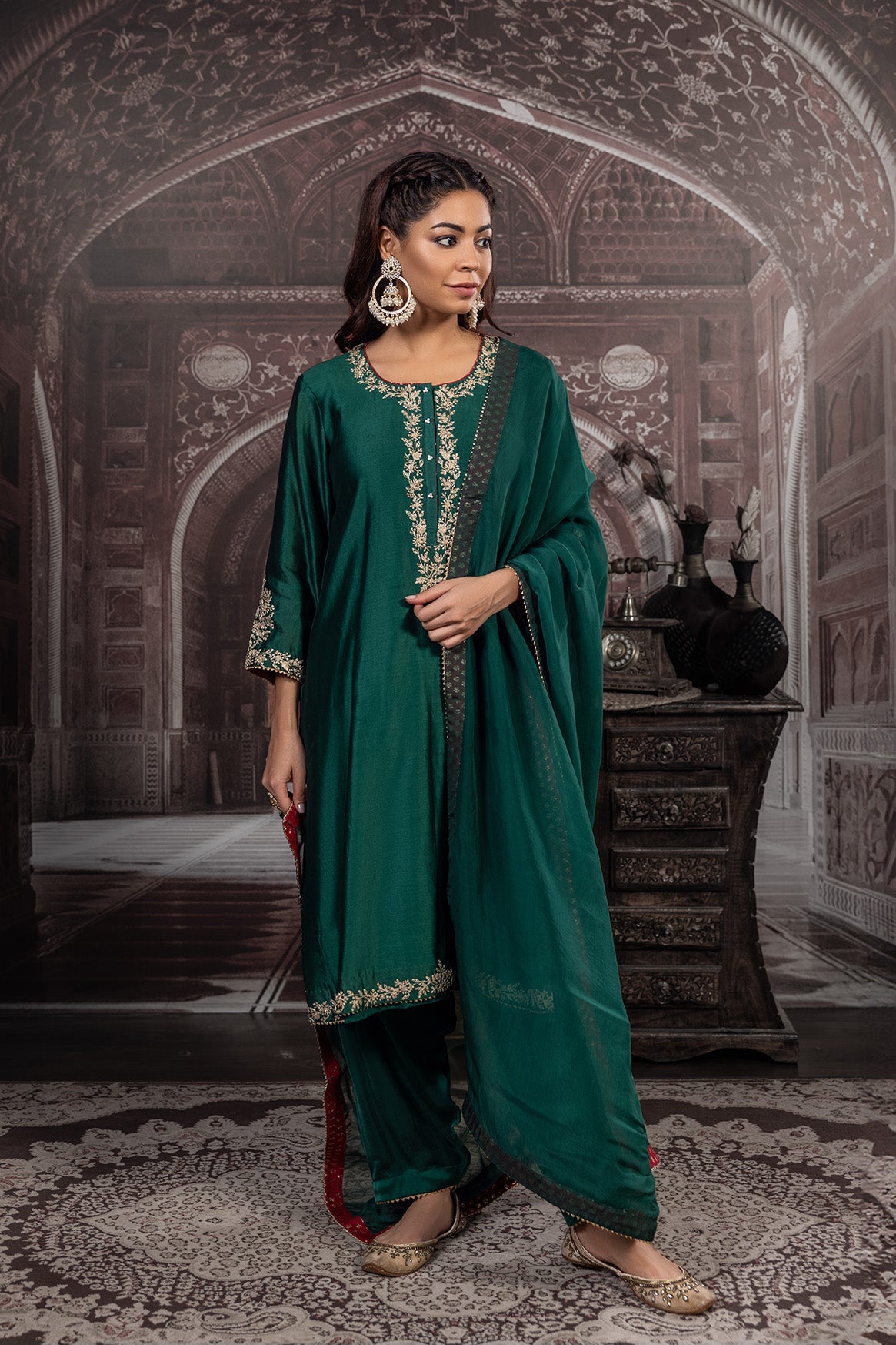 Sanjoli Kashmiri Set