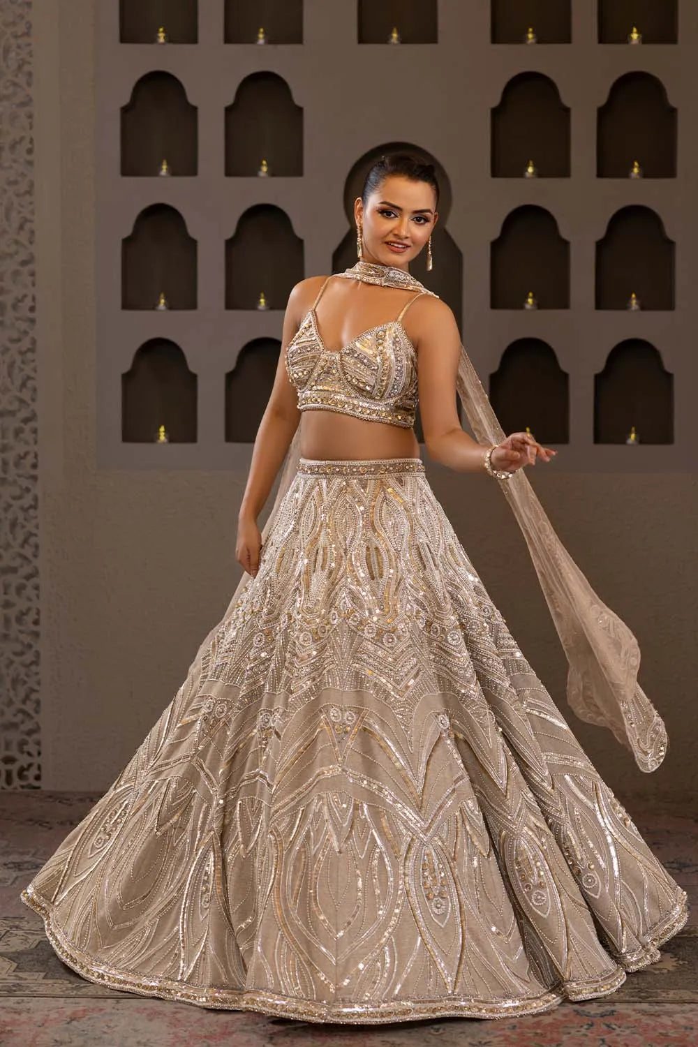 Heerangi Lehenga Set