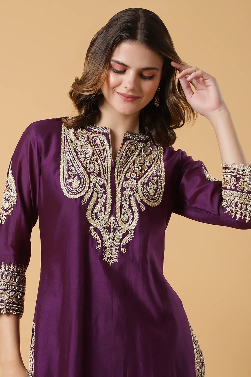 Nazraana kurta & pant set