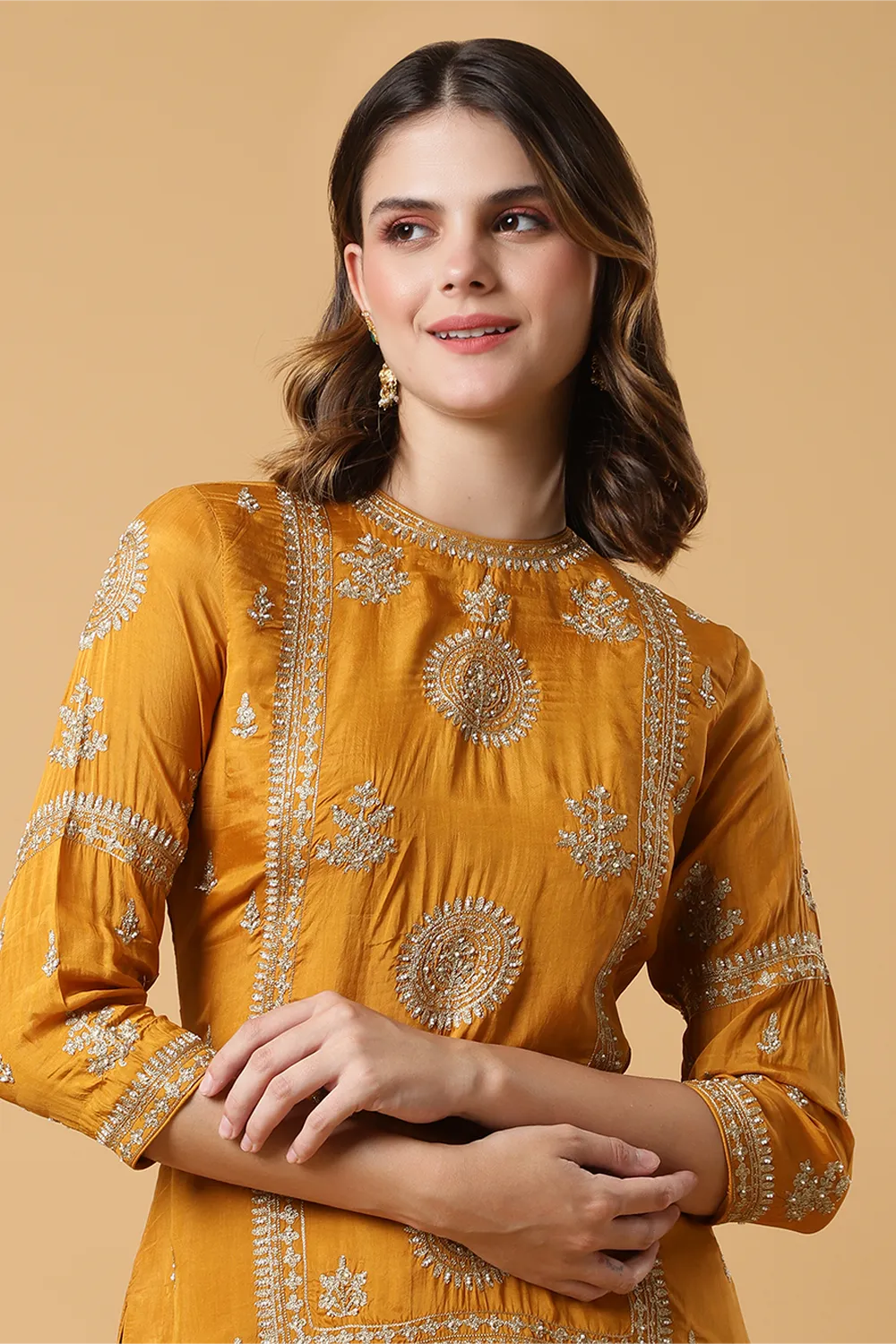 Chandrika Gharara Set