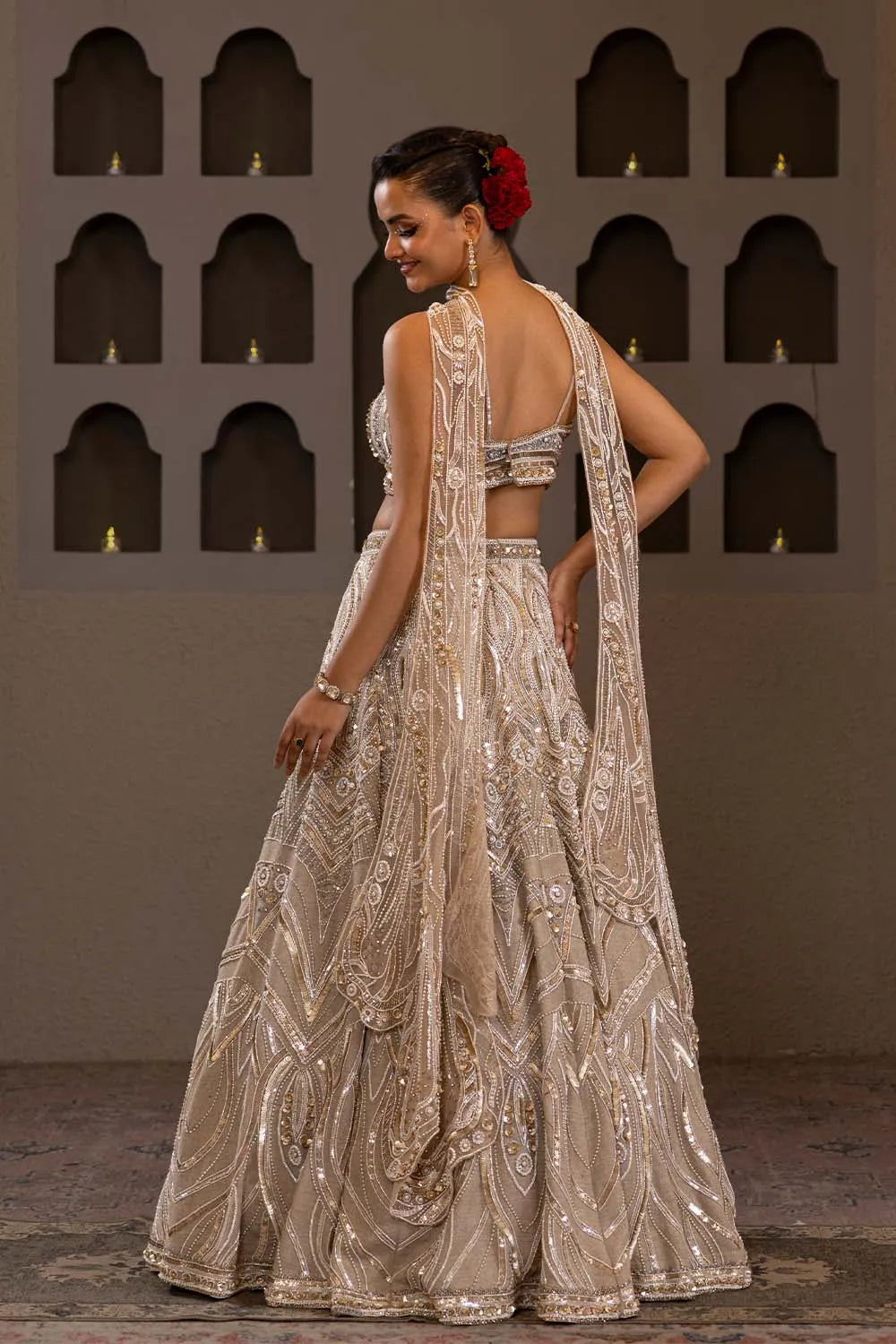 Heerangi Lehenga Set