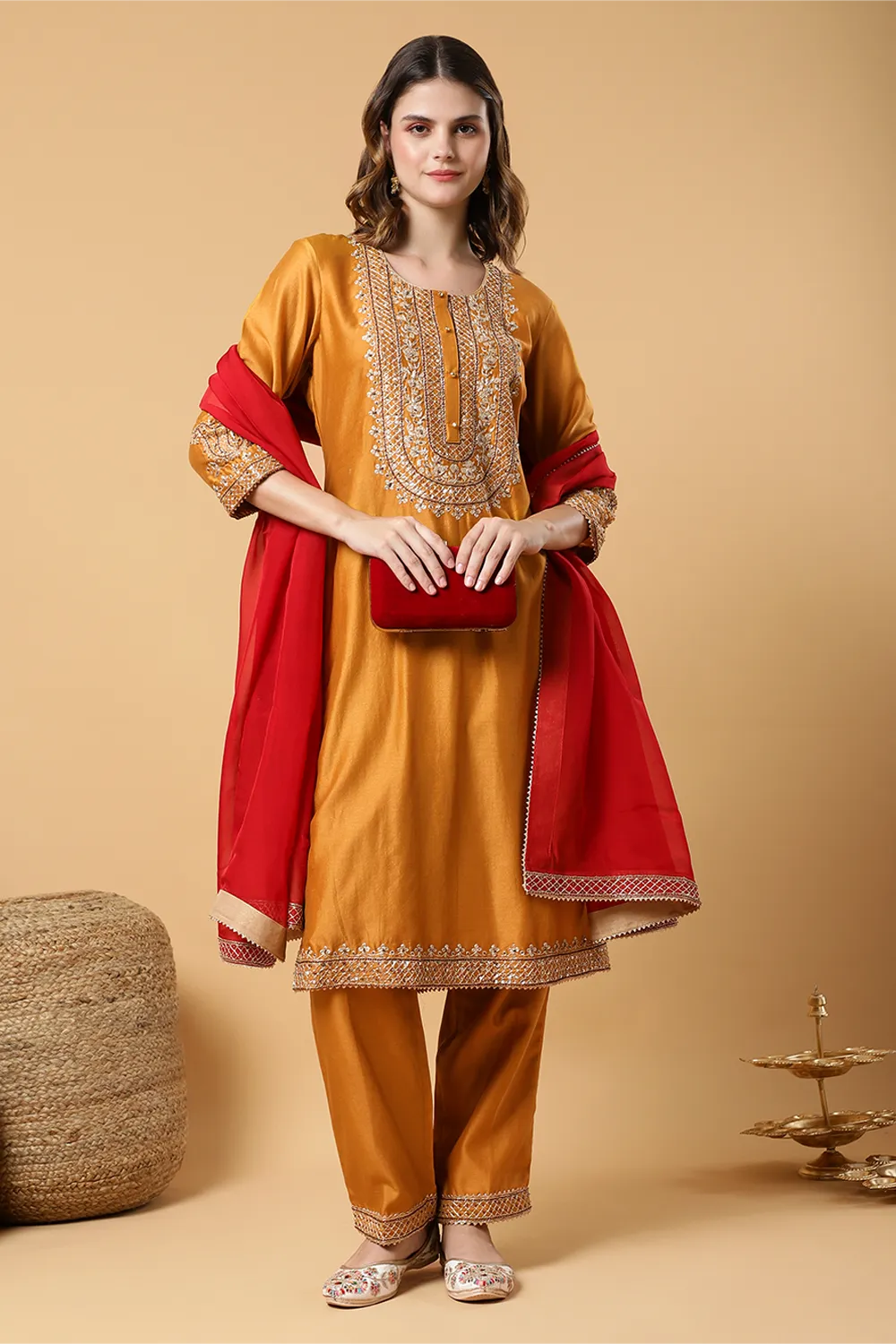 Surmayi Saaj kurta & pant set