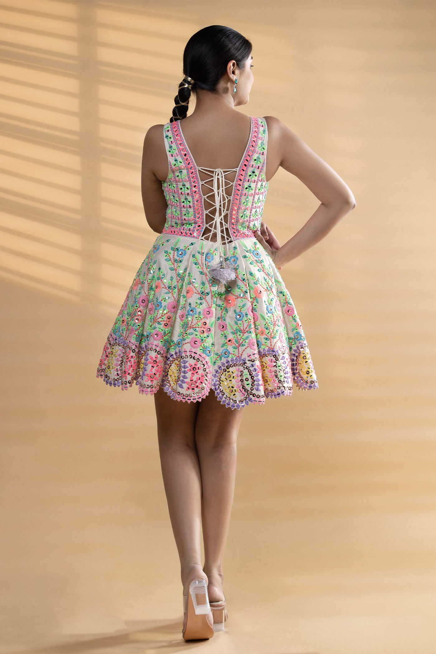 Maria short dress