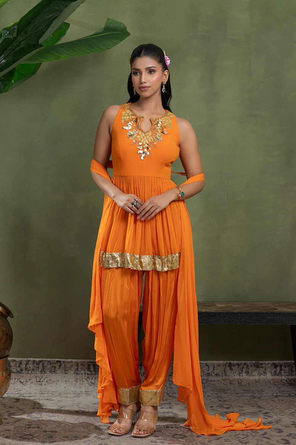 Roopreeti salwar Suit set