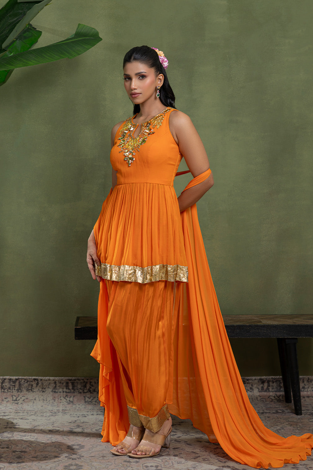 Roopreeti salwar Suit set