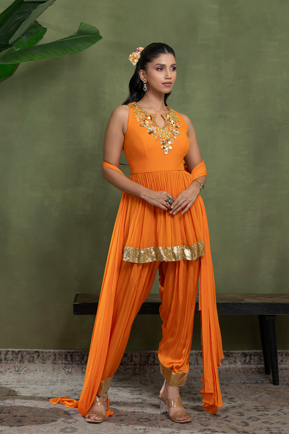 Roopreeti salwar Suit set