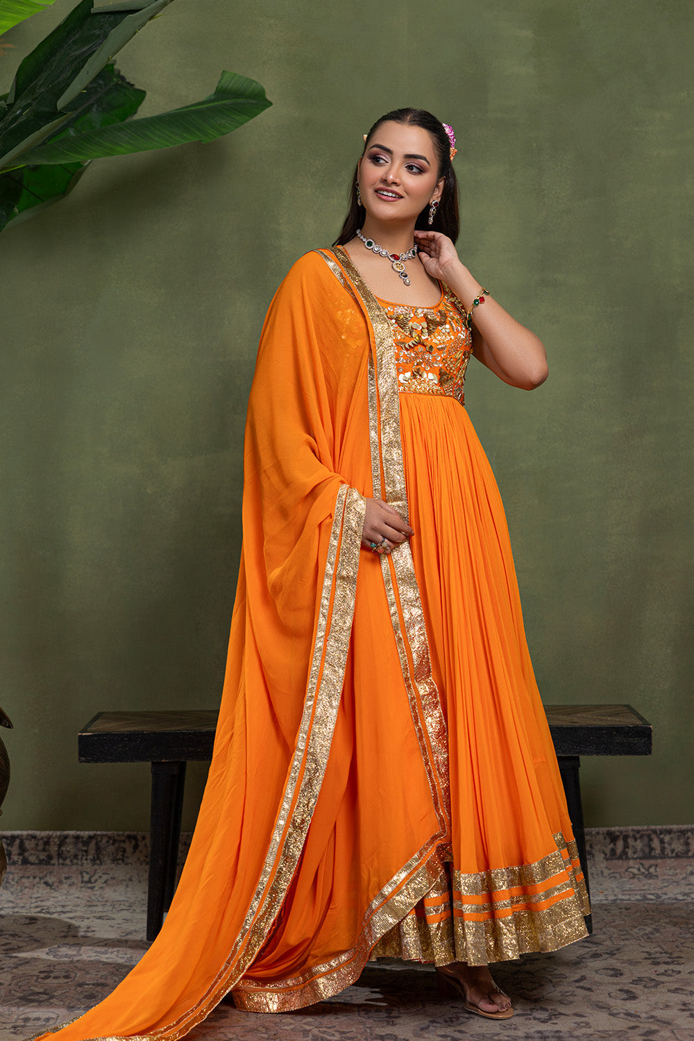 Ambarsariya Anarkali Set