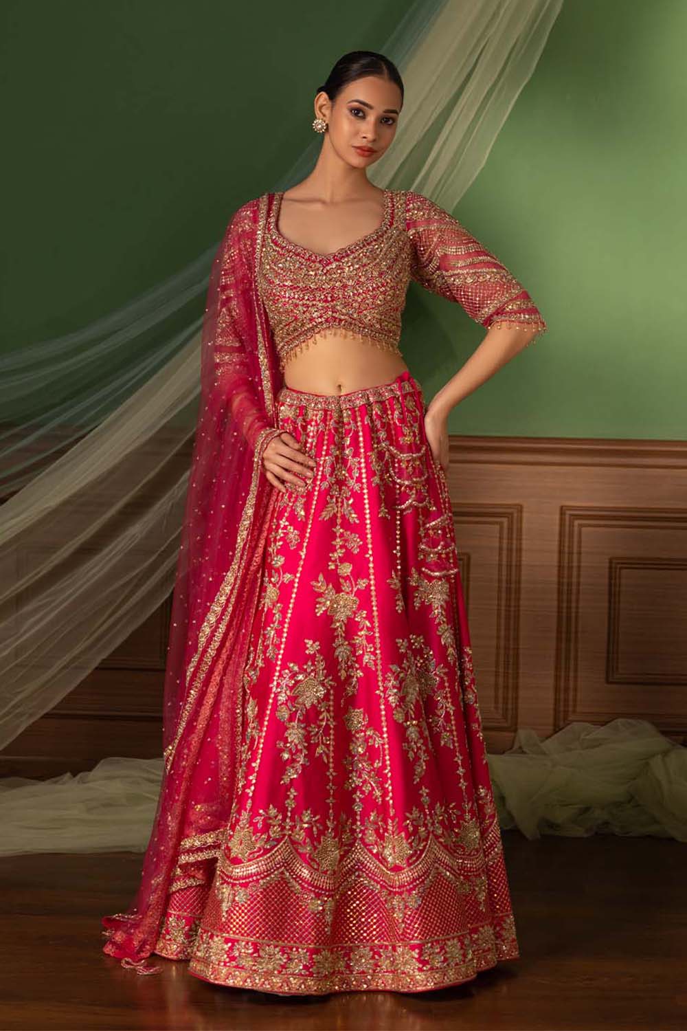 Raasika Silk Noor Ensemble
