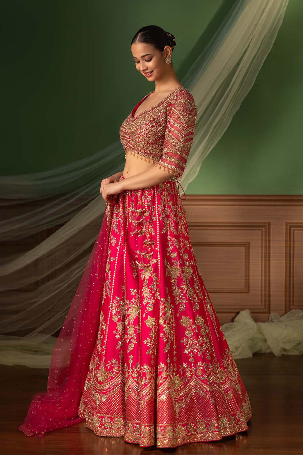 Raasika Silk Noor Ensemble