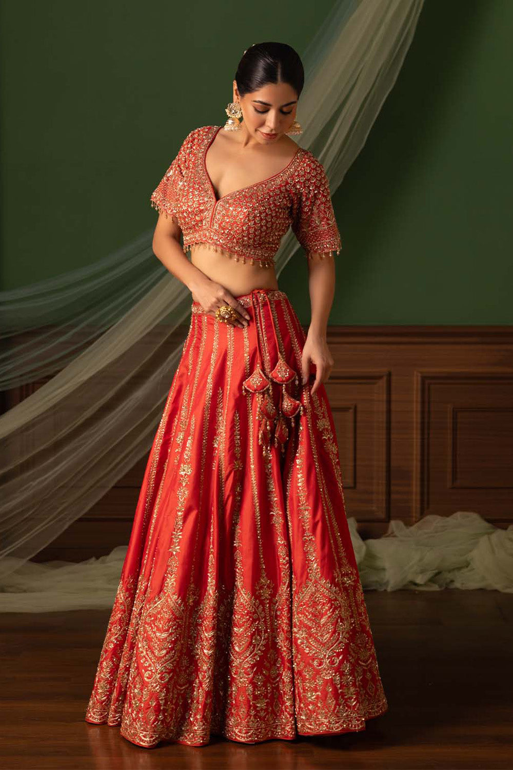 Virasat Silk Ensemble