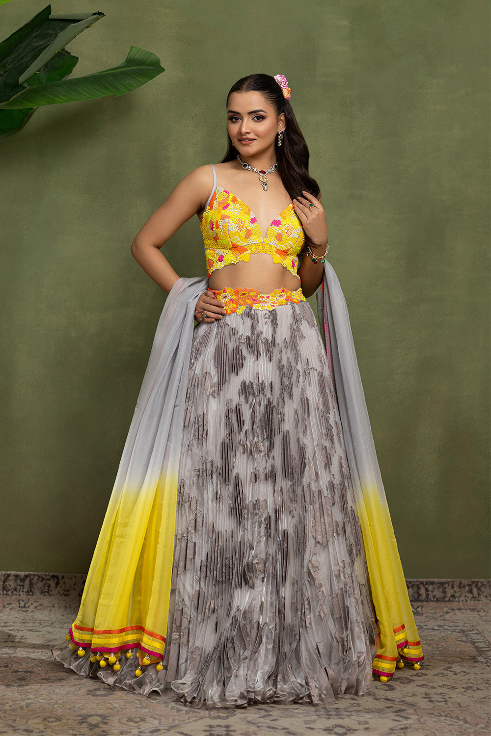 Aabroo Lehenga Set