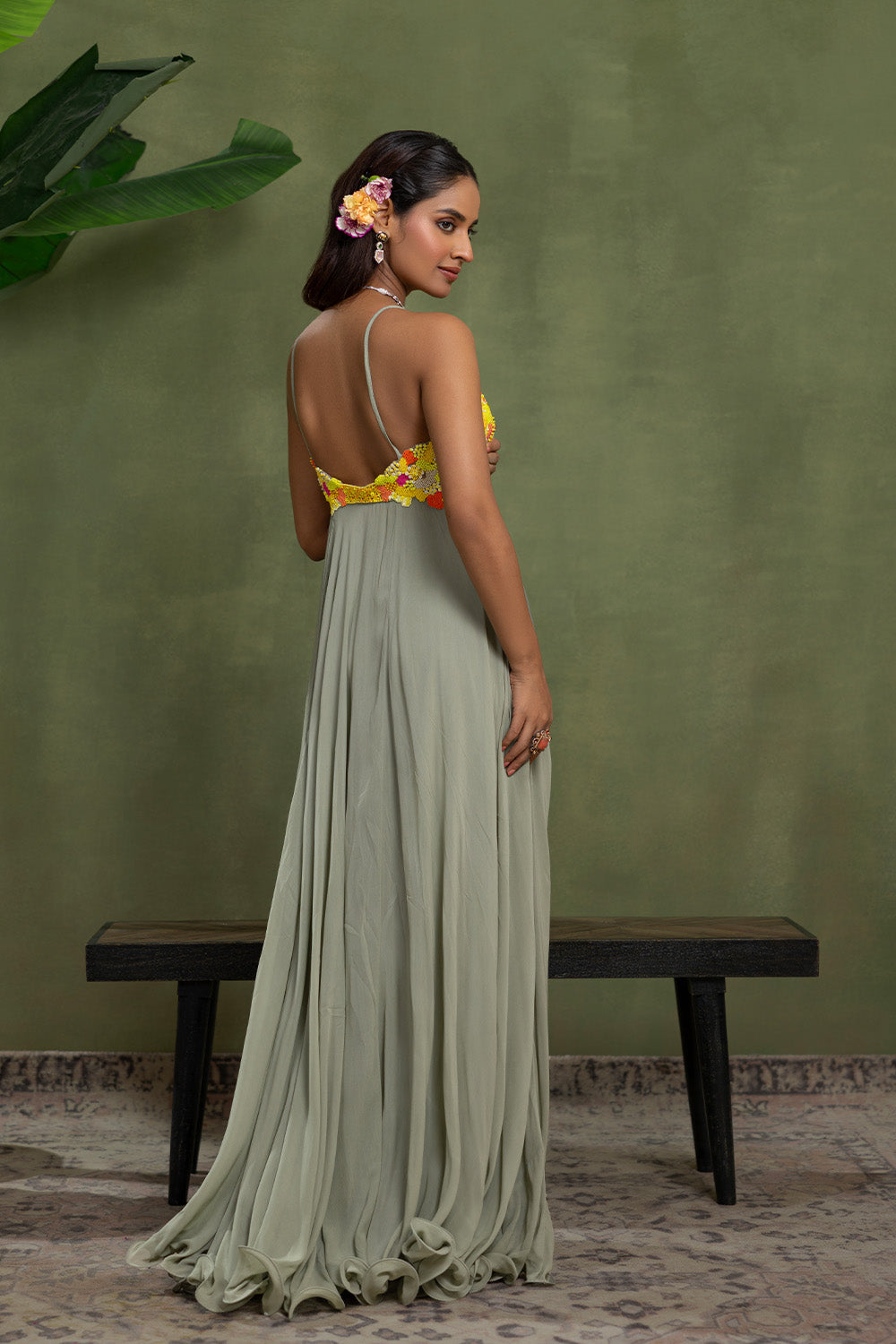 Rajswarna Anarkali set