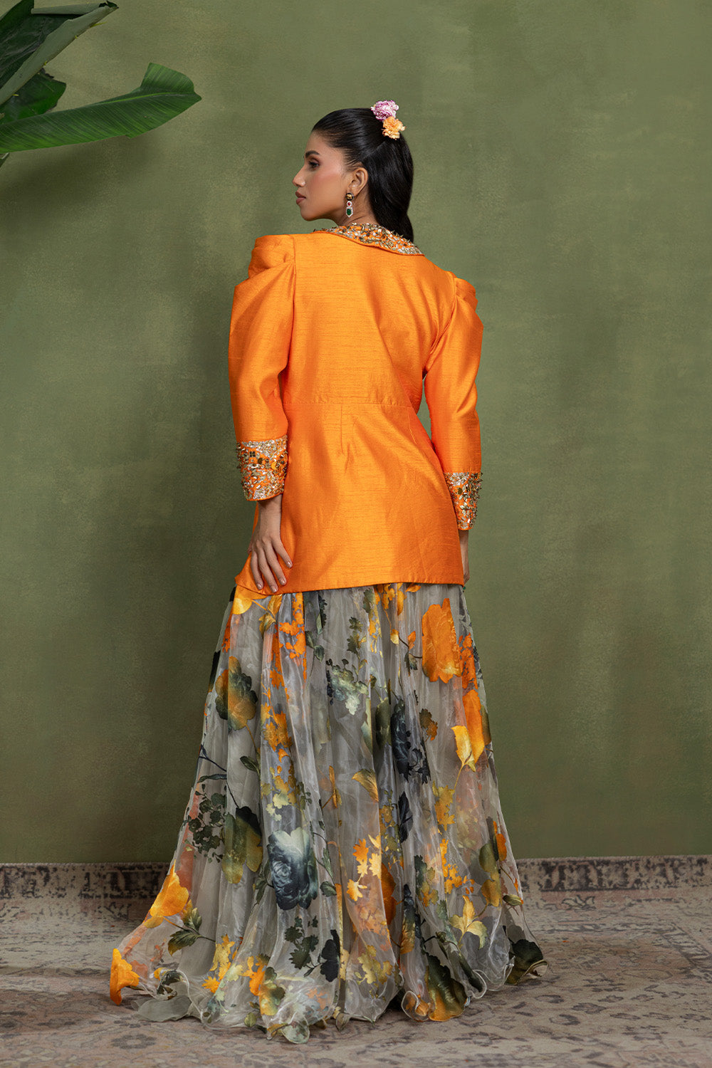 Nazrana Jacket & Lehenga set