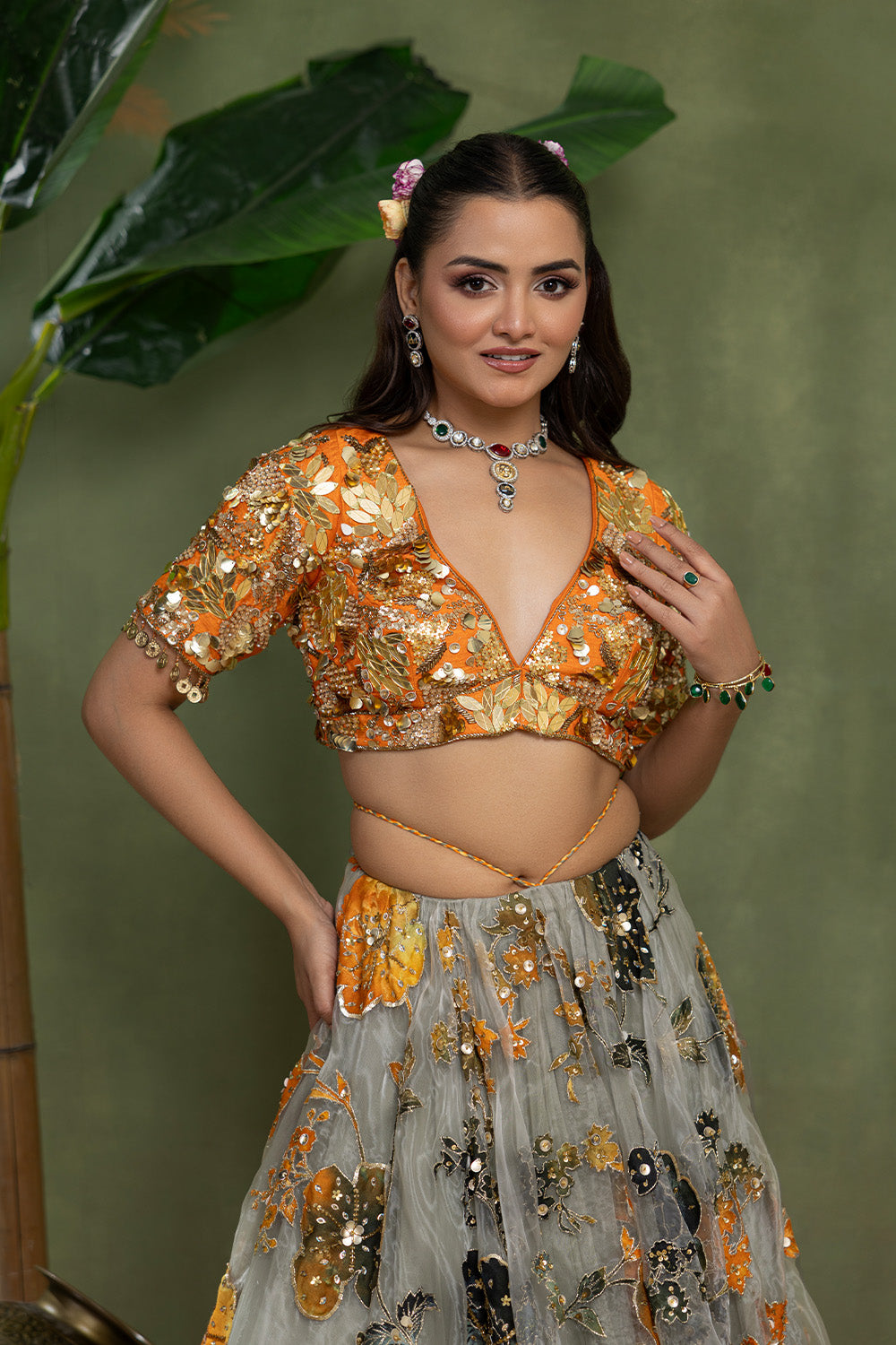 Aarohi Lehenga set