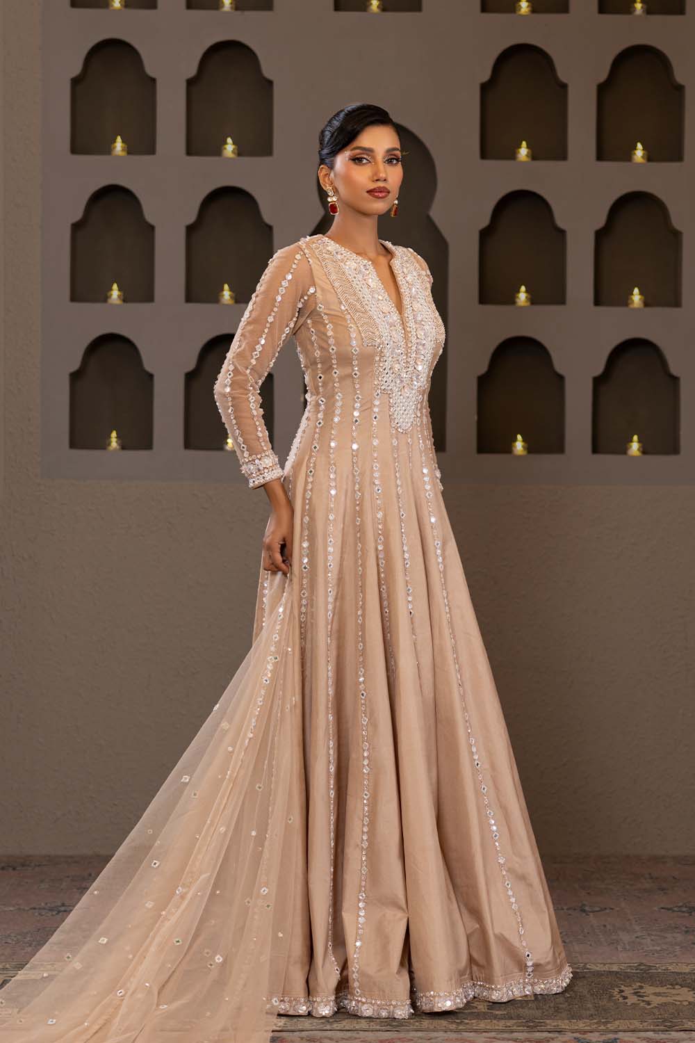 Zarqa Anarkali Suit