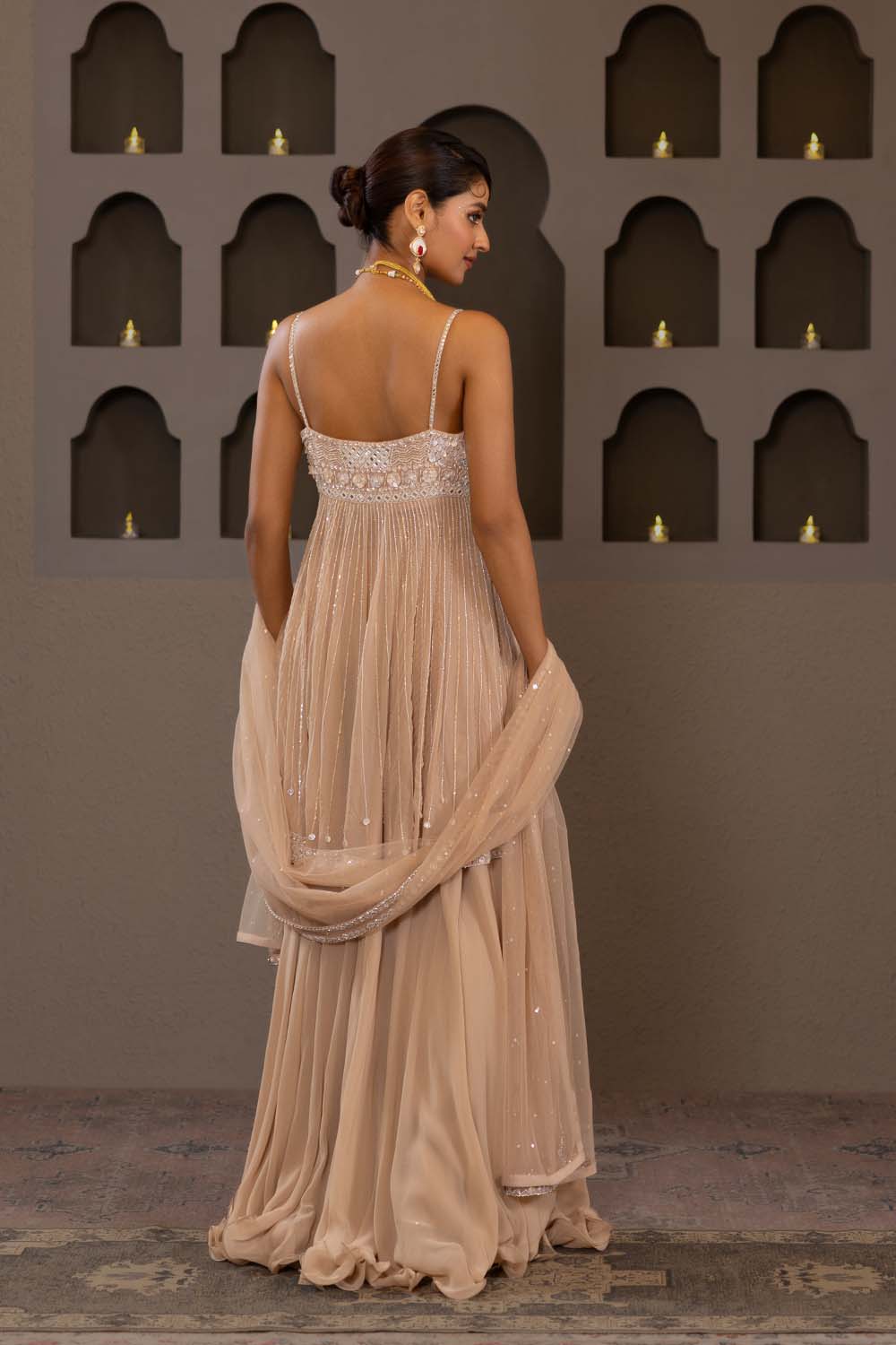 Raunak Noor Saree