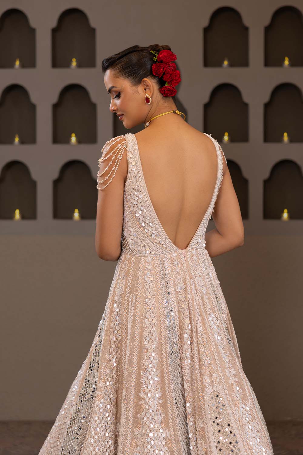Gulraaz Gown