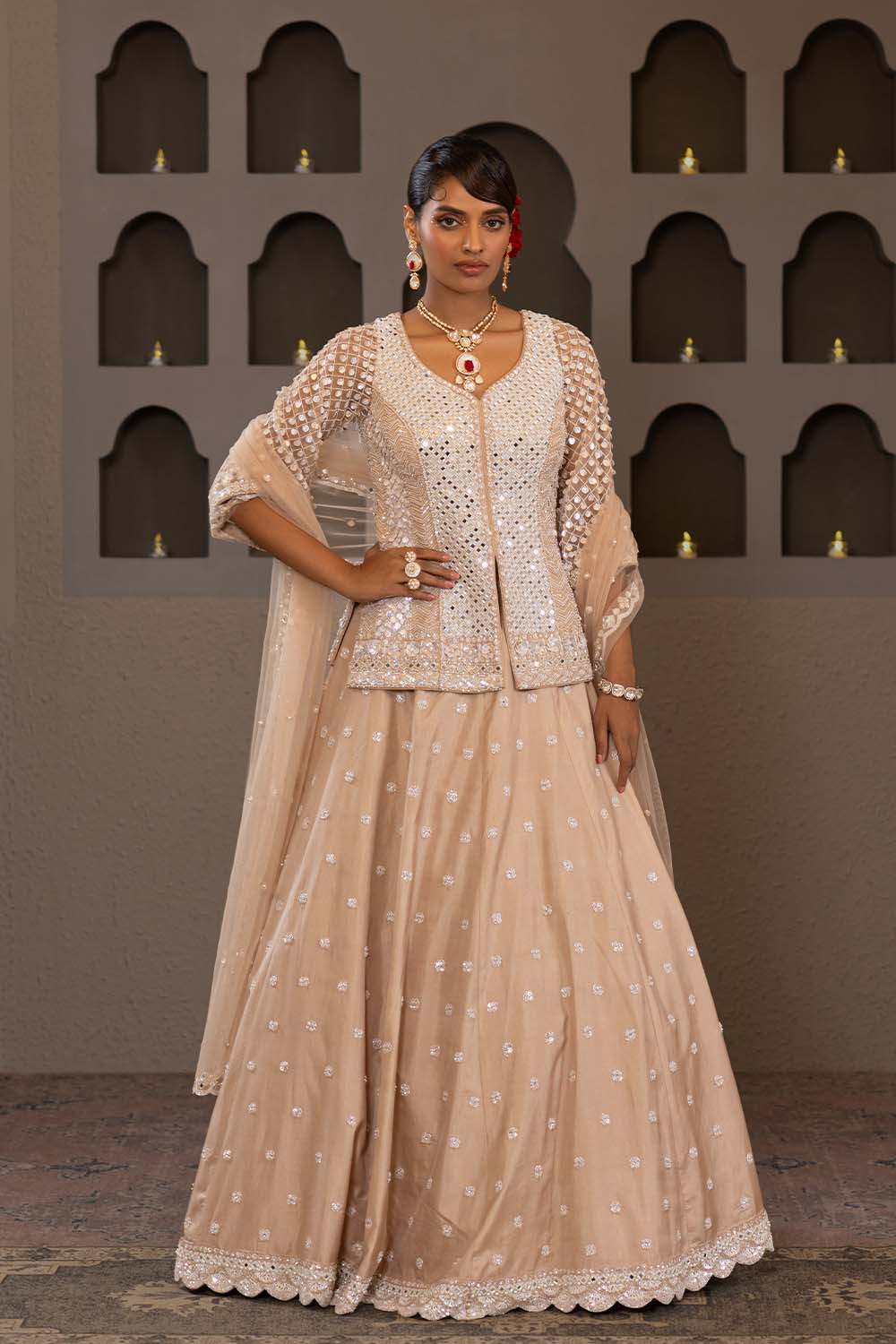 Swarnlekha Lehenga Set