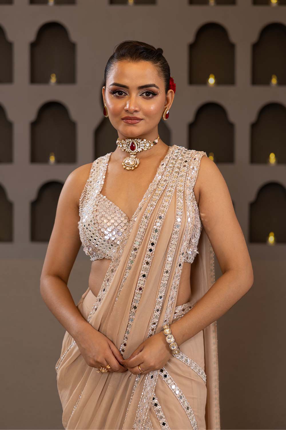 Zarna Drape Saree