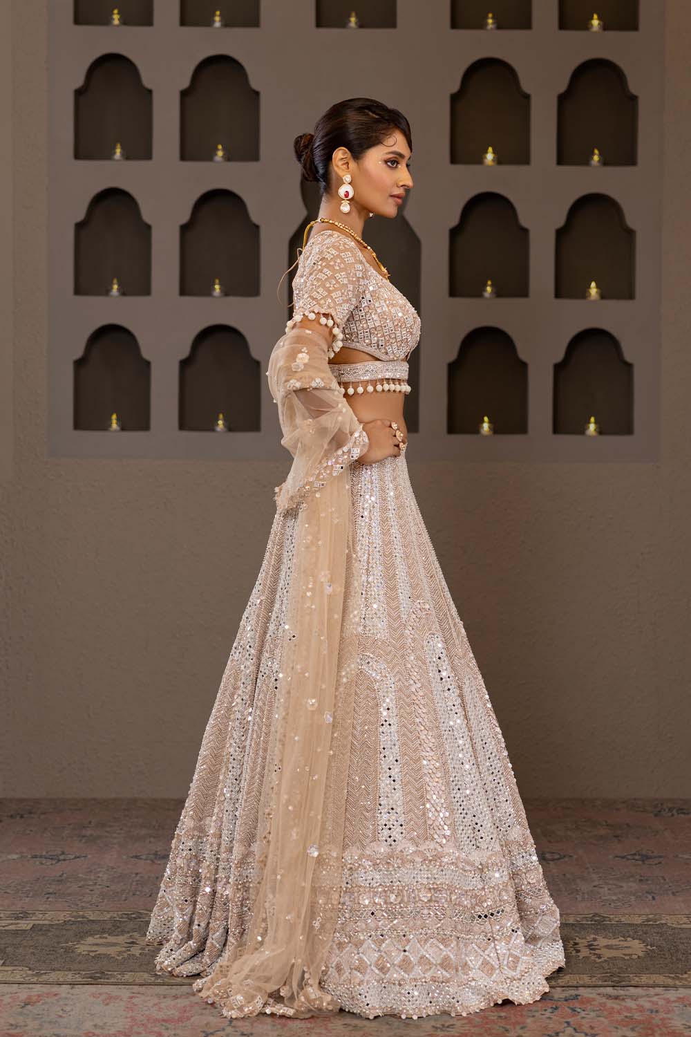 Taraash Lehenga Set
