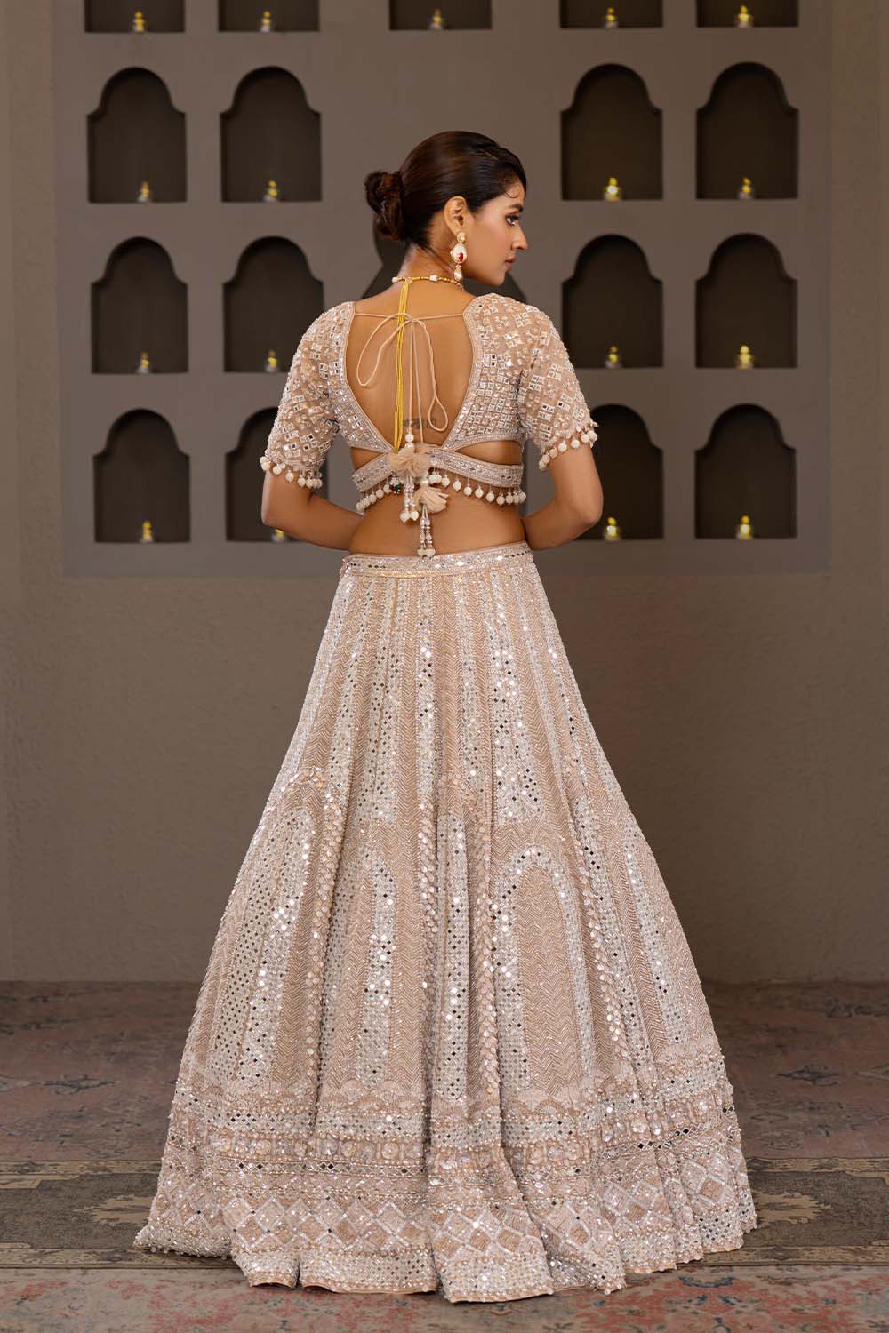 Taraash Lehenga Set